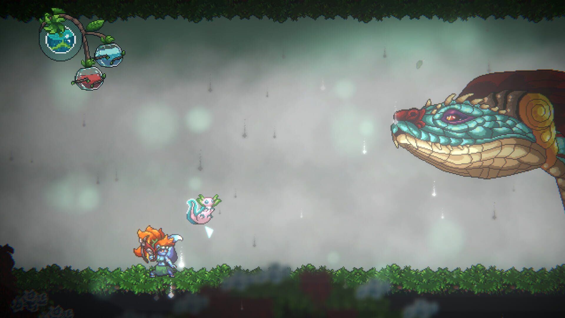 Foto do jogo Rain in the Abyss