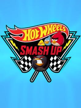 Foto do jogo Angry Birds Hot Wheels Smashup