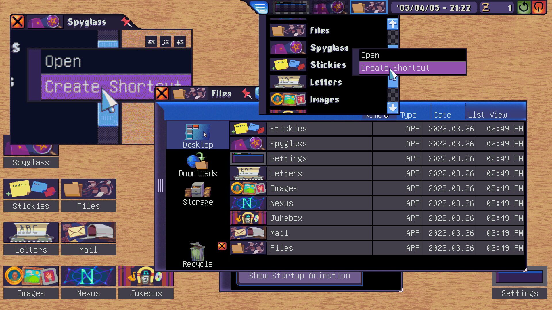 Foto do jogo Dreamsettler