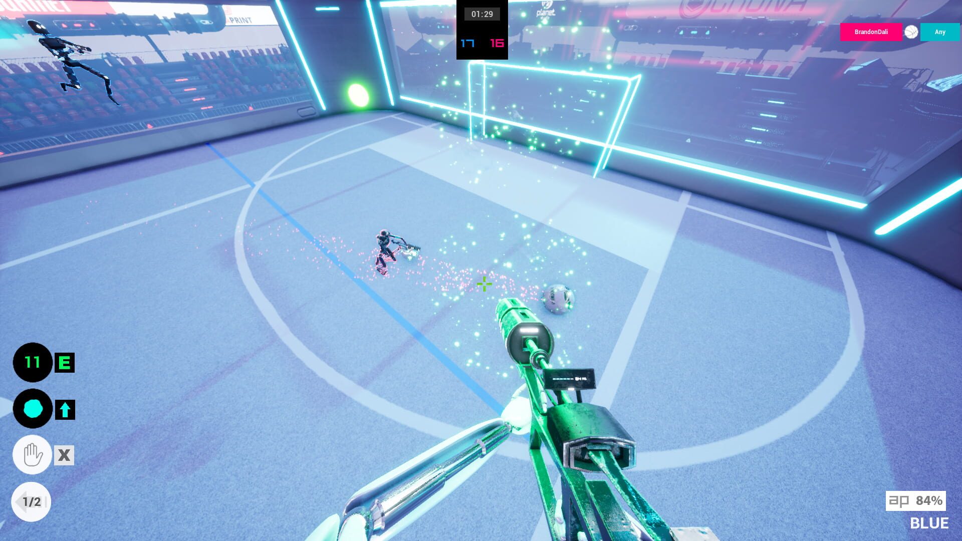 Foto do jogo Shooter League: Robot Goal