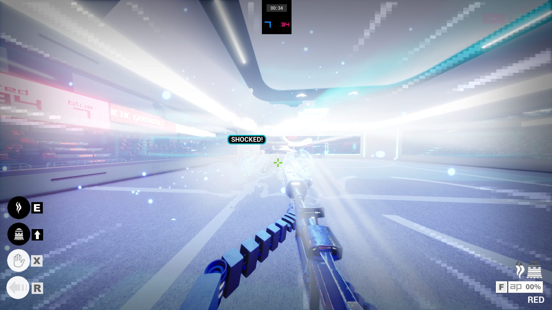 Foto do jogo Shooter League: Robot Goal