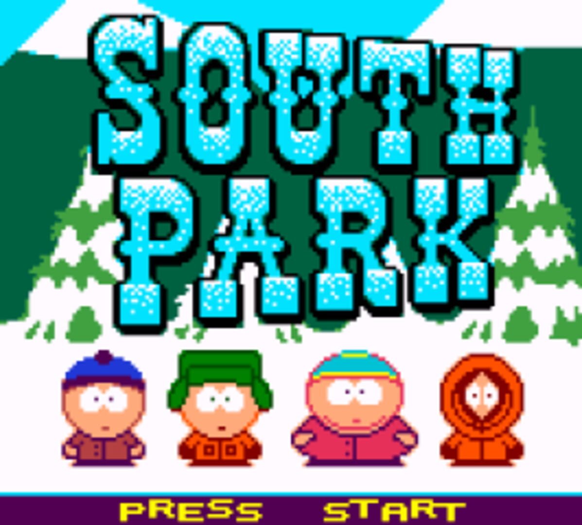Foto do jogo South Park