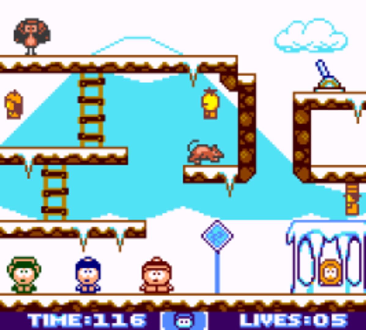 Foto do jogo South Park