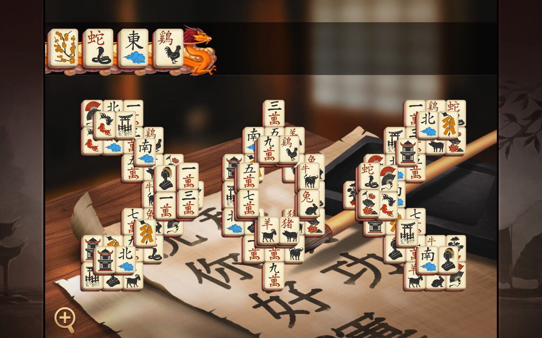 Foto do jogo Art Mahjong 4
