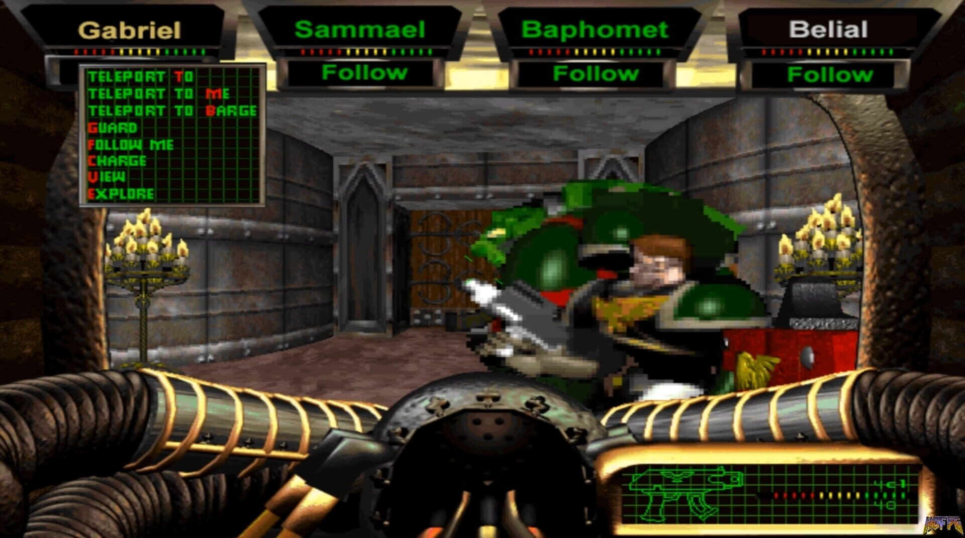 Foto do jogo Warhammer 40,000: Dark Crusaders
