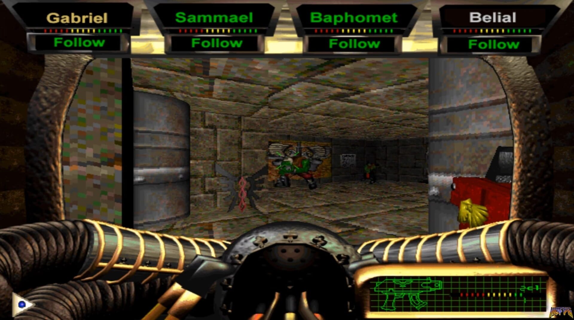 Foto do jogo Warhammer 40,000: Dark Crusaders