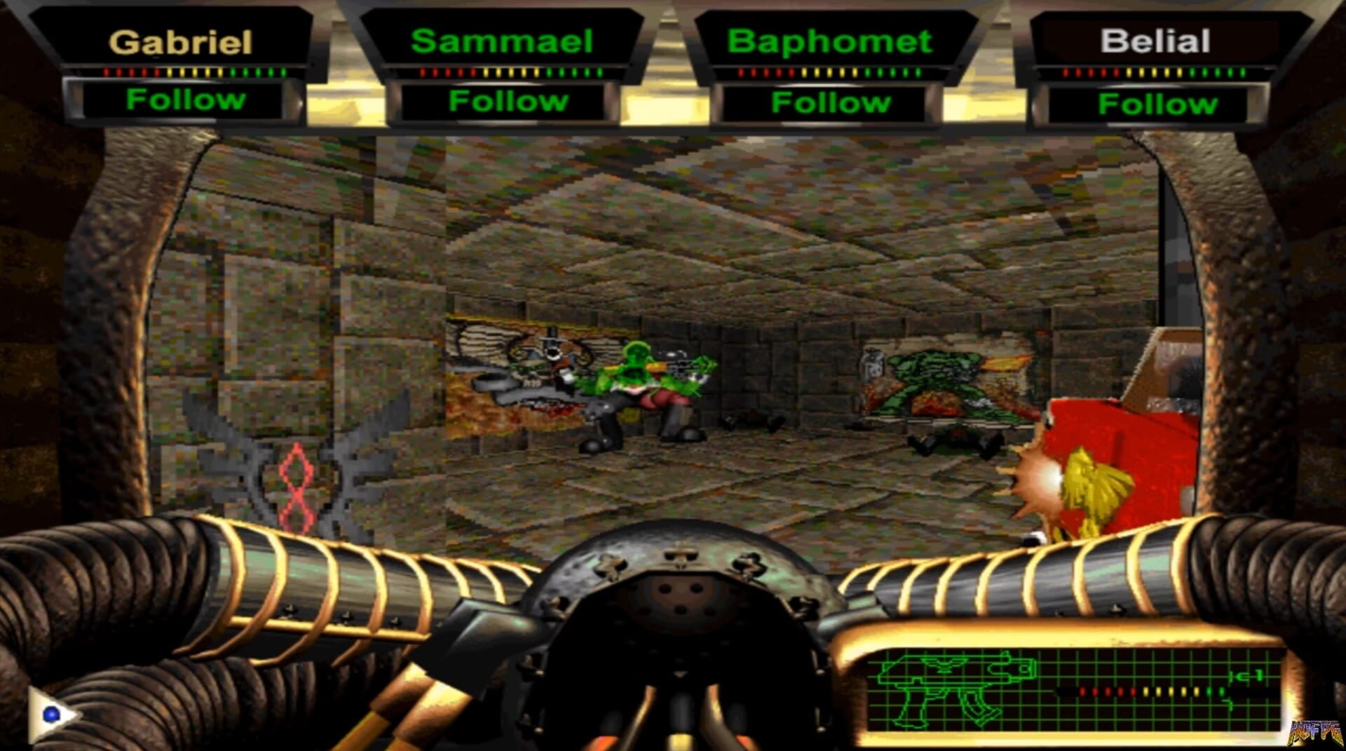 Foto do jogo Warhammer 40,000: Dark Crusaders