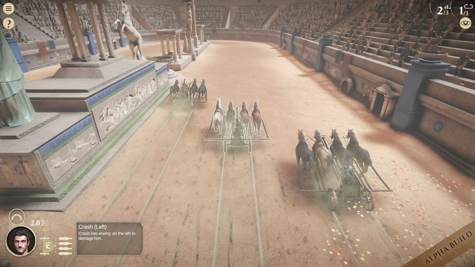 Foto do jogo Ancient Arenas: Chariots