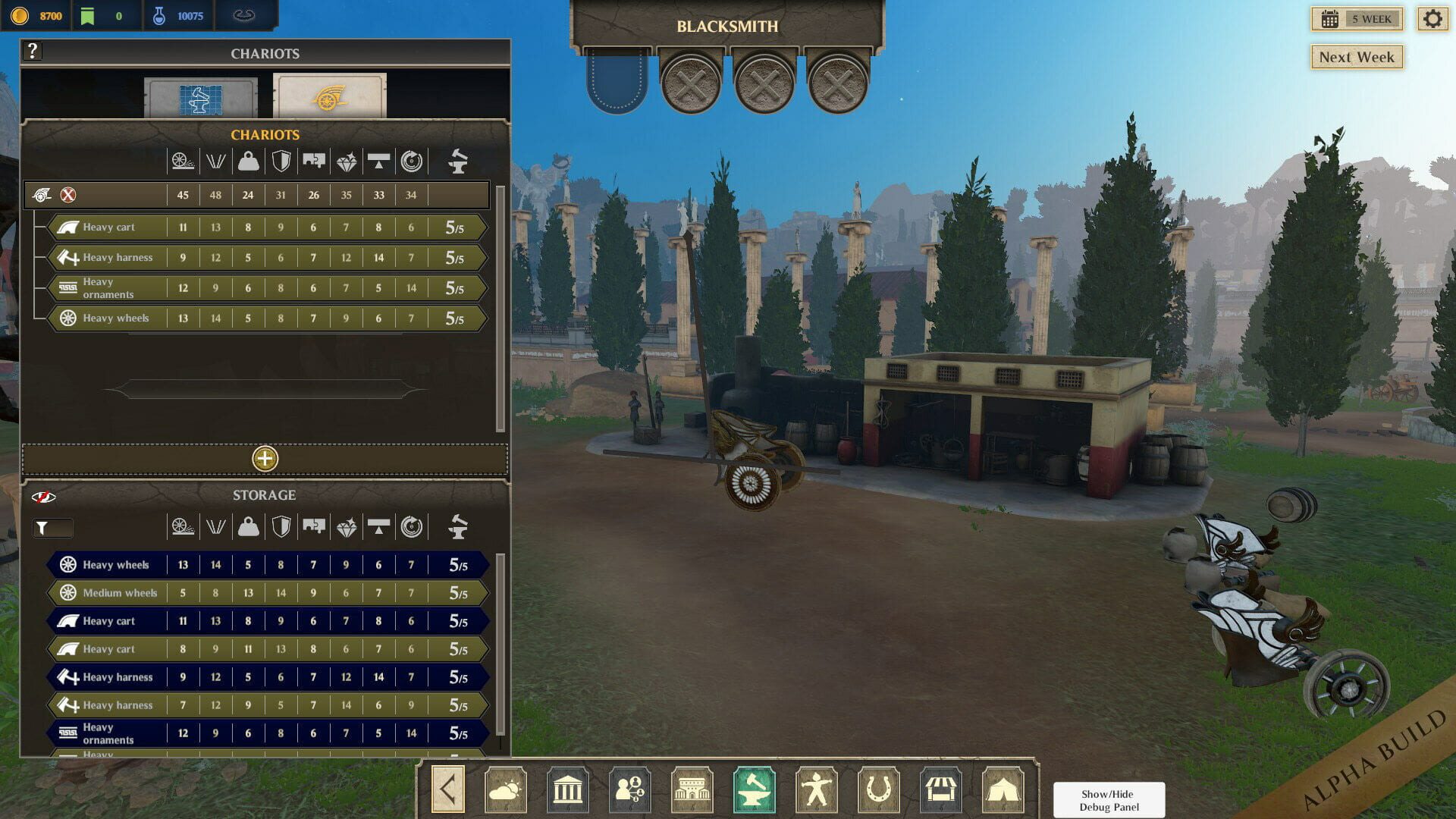 Foto do jogo Ancient Arenas: Chariots