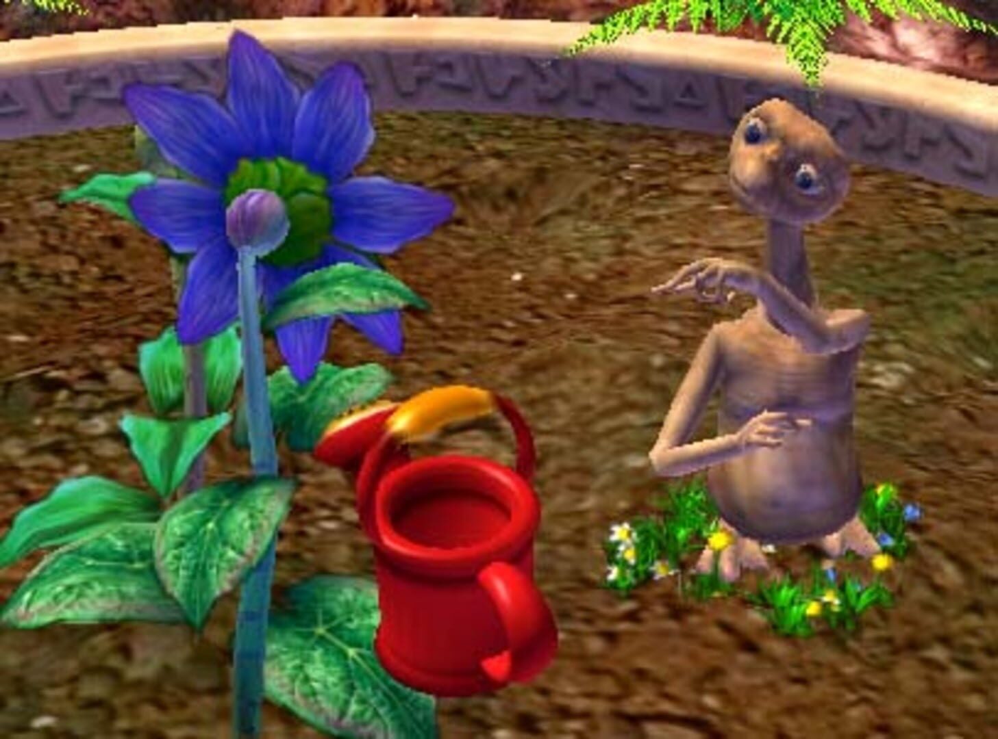 Foto do jogo E.T.: The Extra-Terrestrial - Search for Dragora