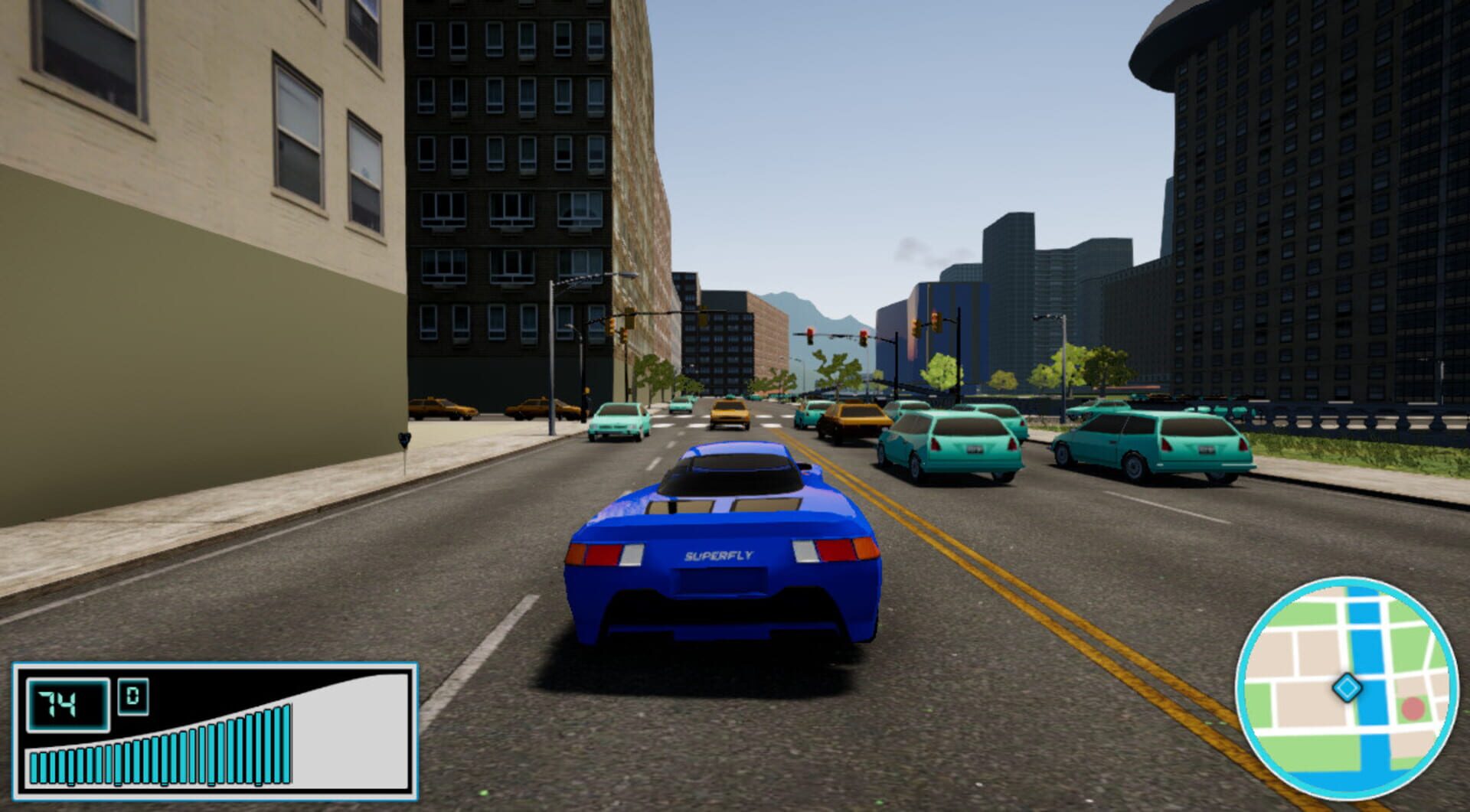 Foto do jogo Reckless Driver