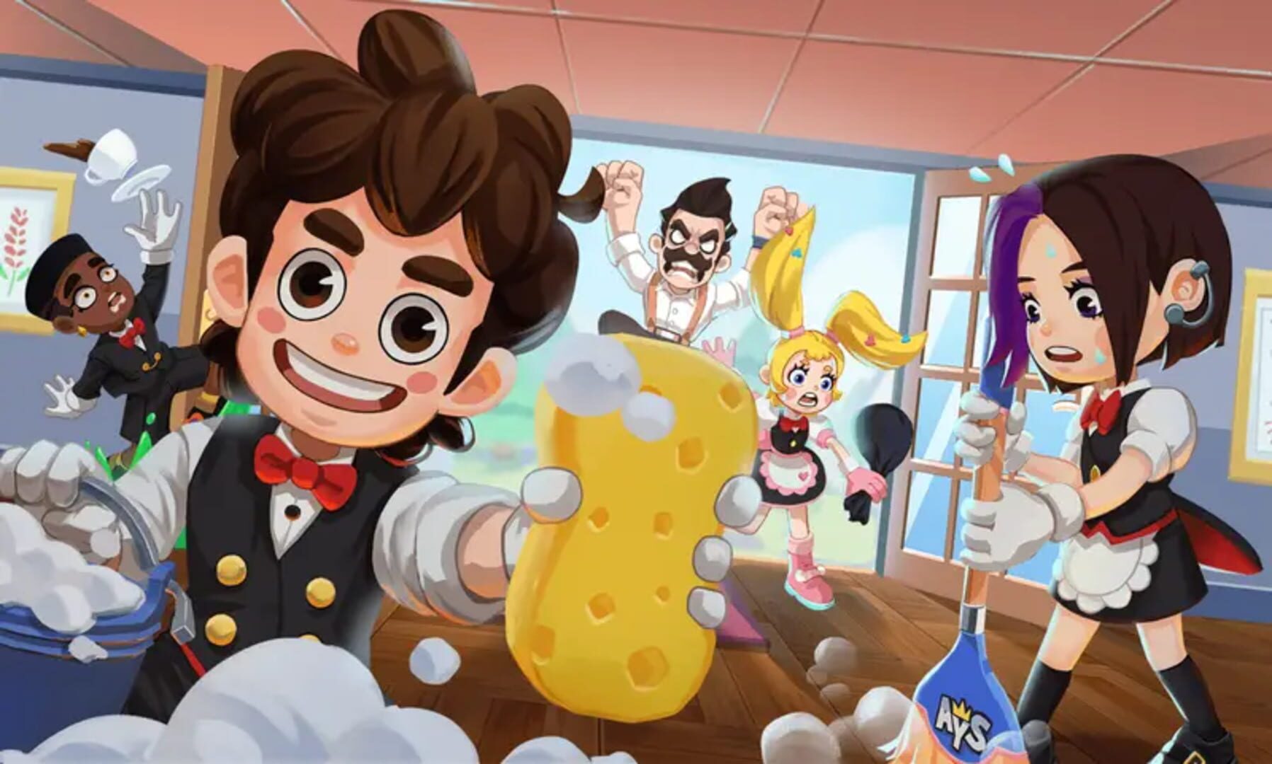 Foto do jogo At Your Service
