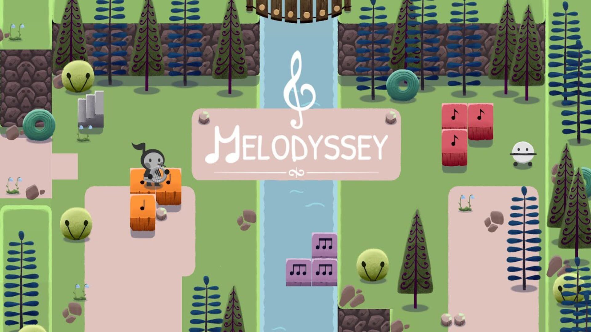 Foto do jogo Melodyssey