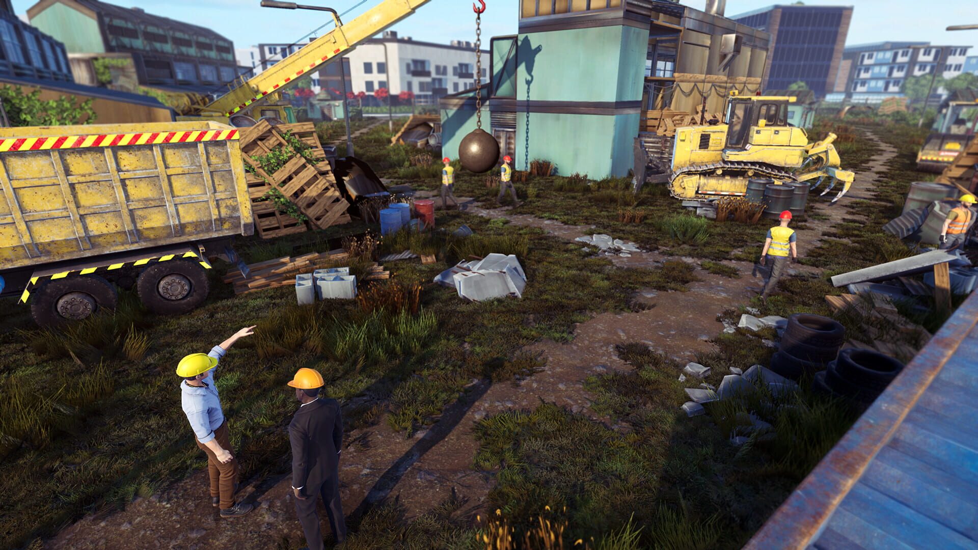 Foto do jogo The Constructors