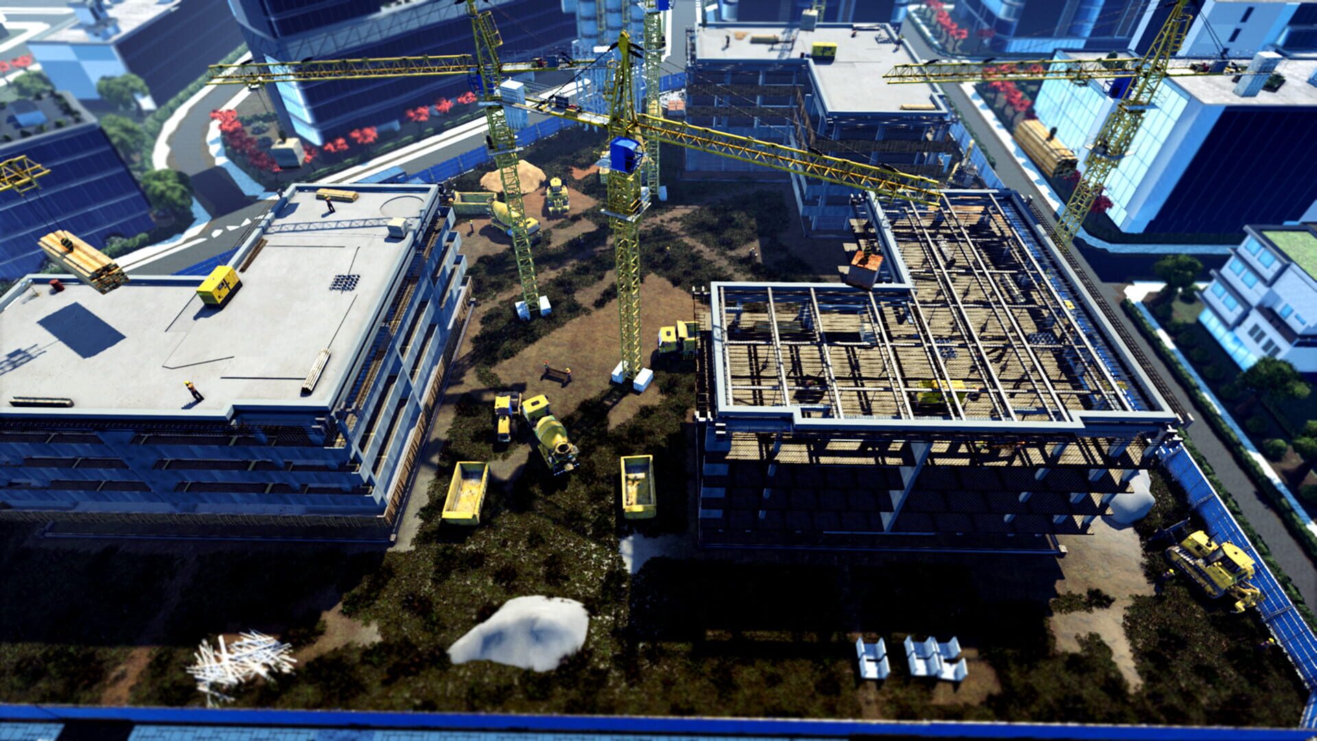 Foto do jogo The Constructors
