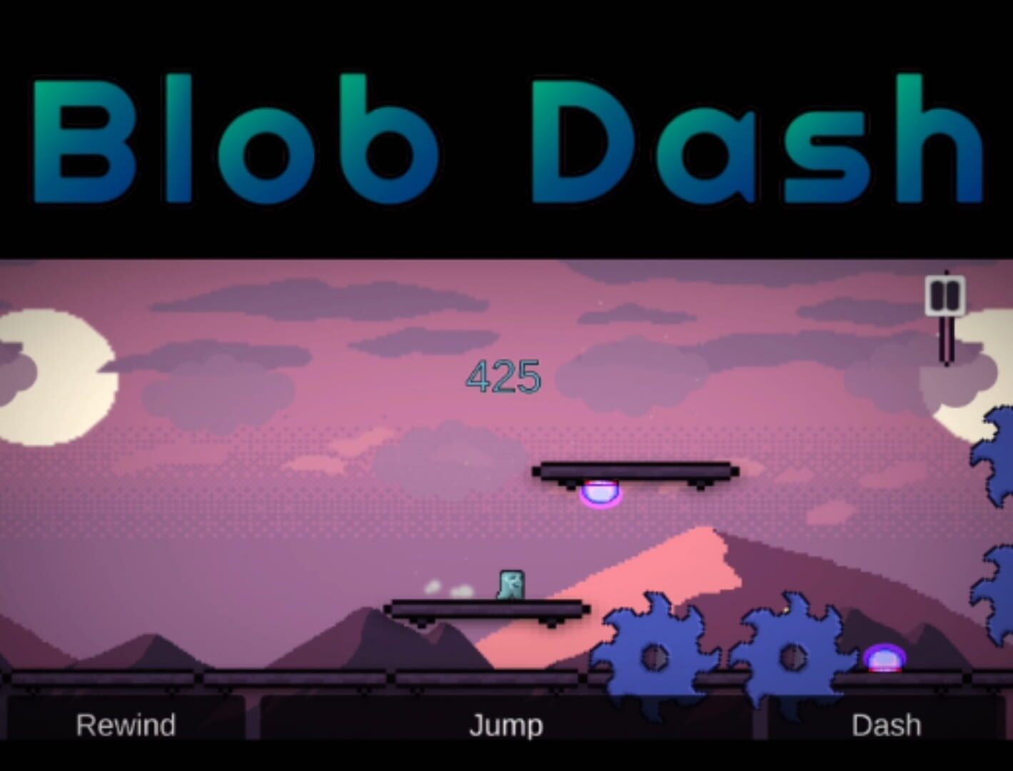 Foto do jogo Blob Dash
