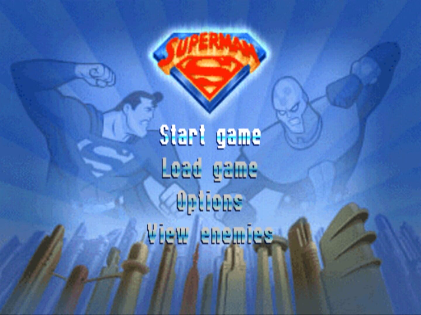 Foto do jogo Superman