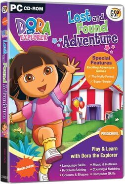 Foto do jogo Dora the Explorer: Lost and Found Adventure