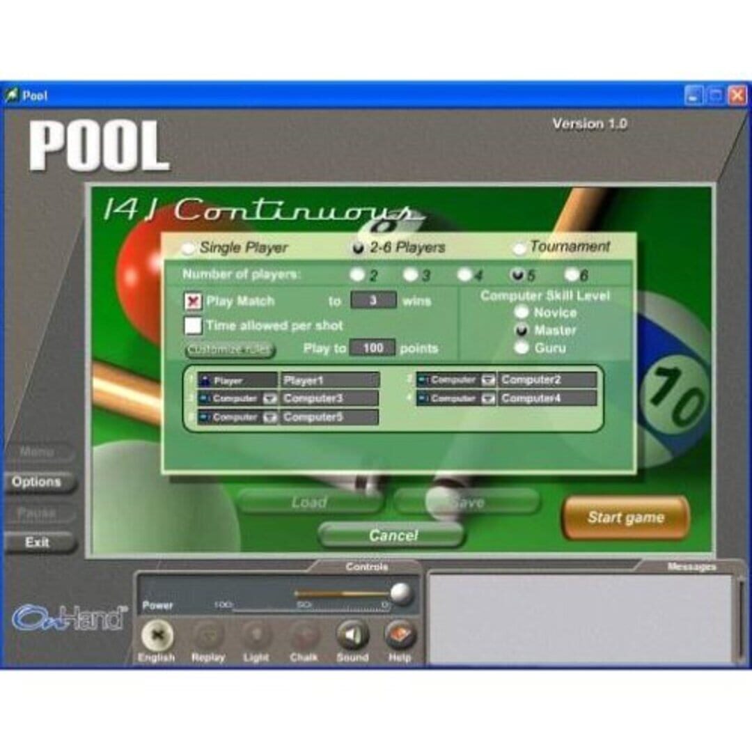 Foto do jogo Pool