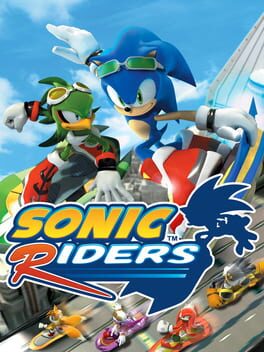 Foto do jogo Sonic Riders