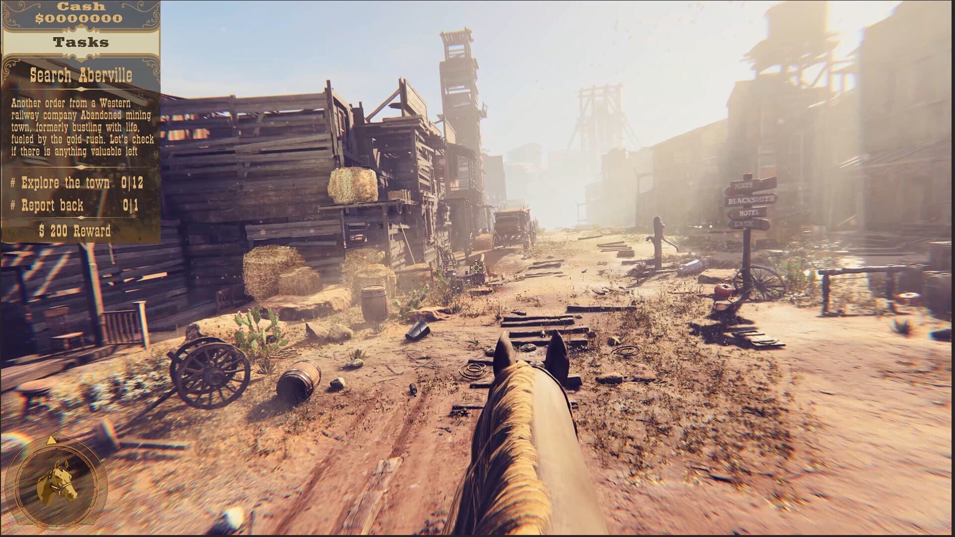 Foto do jogo Western City Renovator