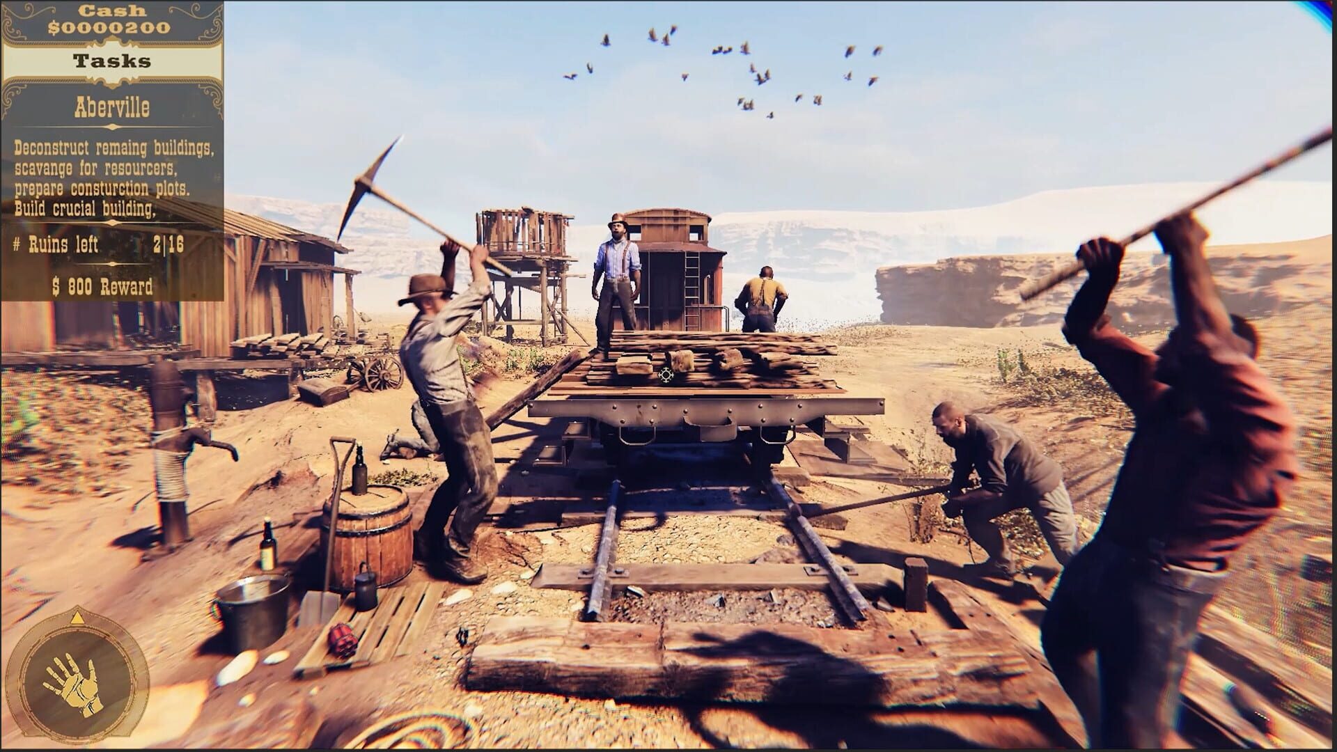 Foto do jogo Western City Renovator
