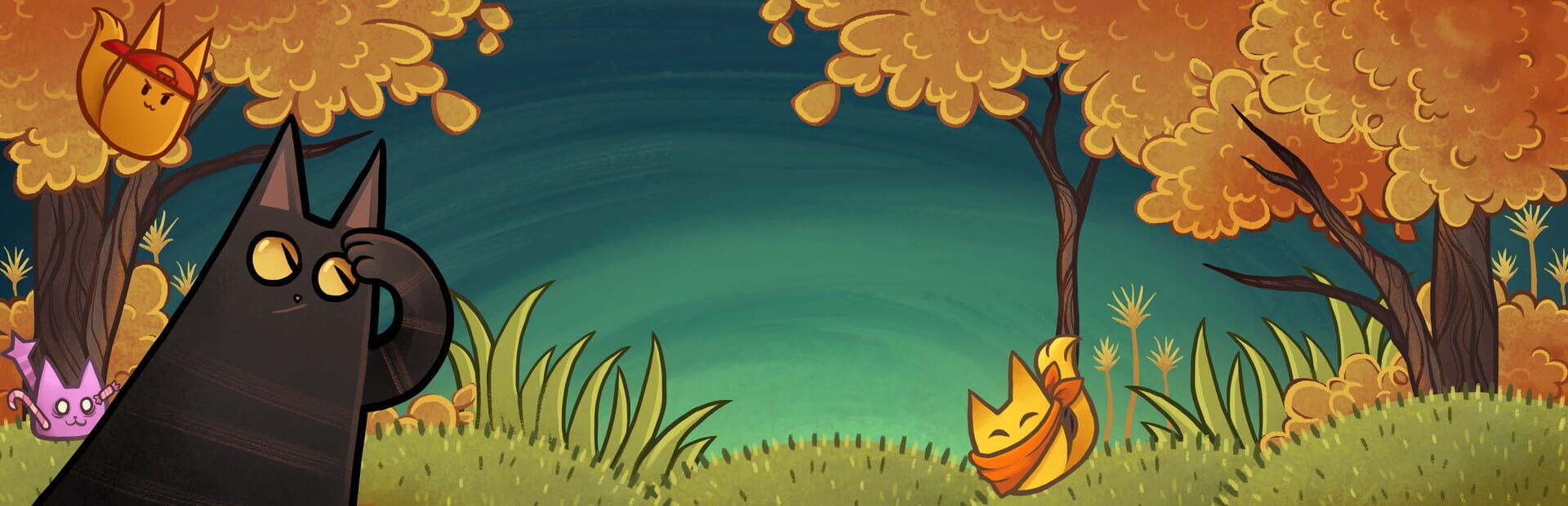 Foto do jogo Cat Seeker