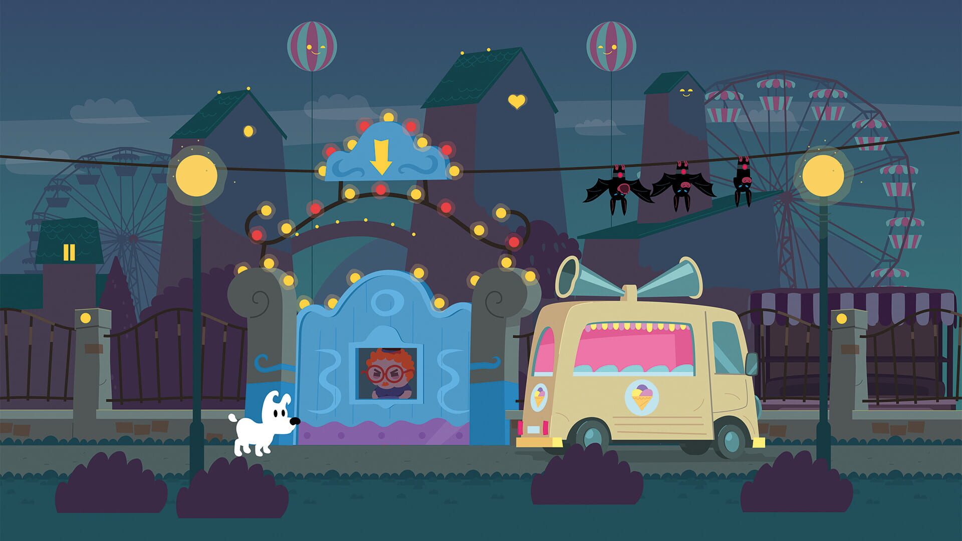 Foto do jogo Mimpi Dreams: Lunapark