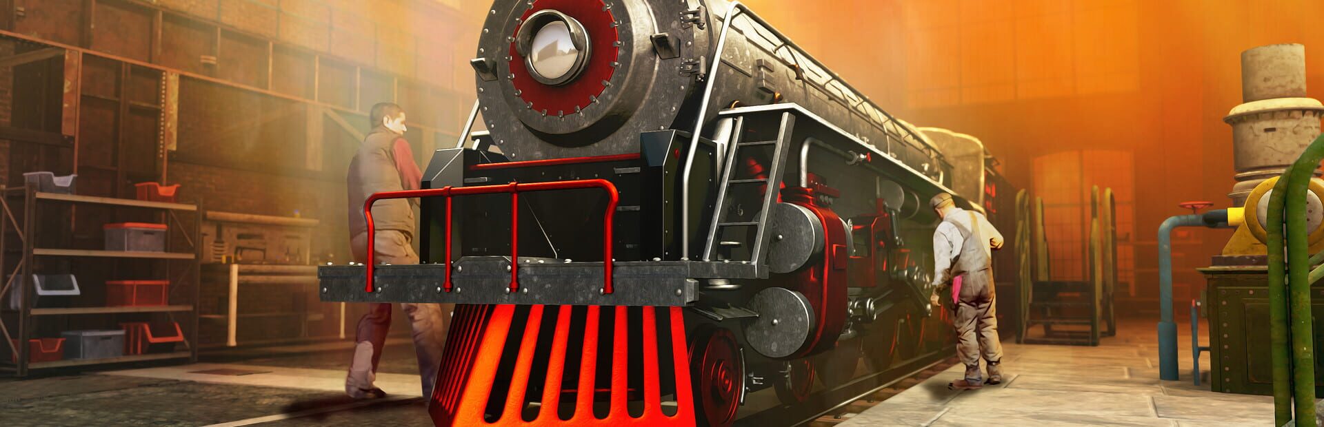 Foto do jogo Train Mechanic Simulator 2025