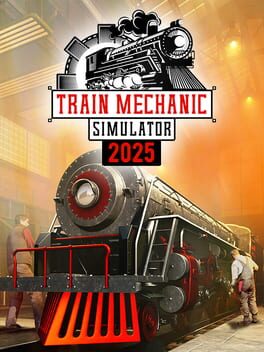 Foto do jogo Train Mechanic Simulator 2025