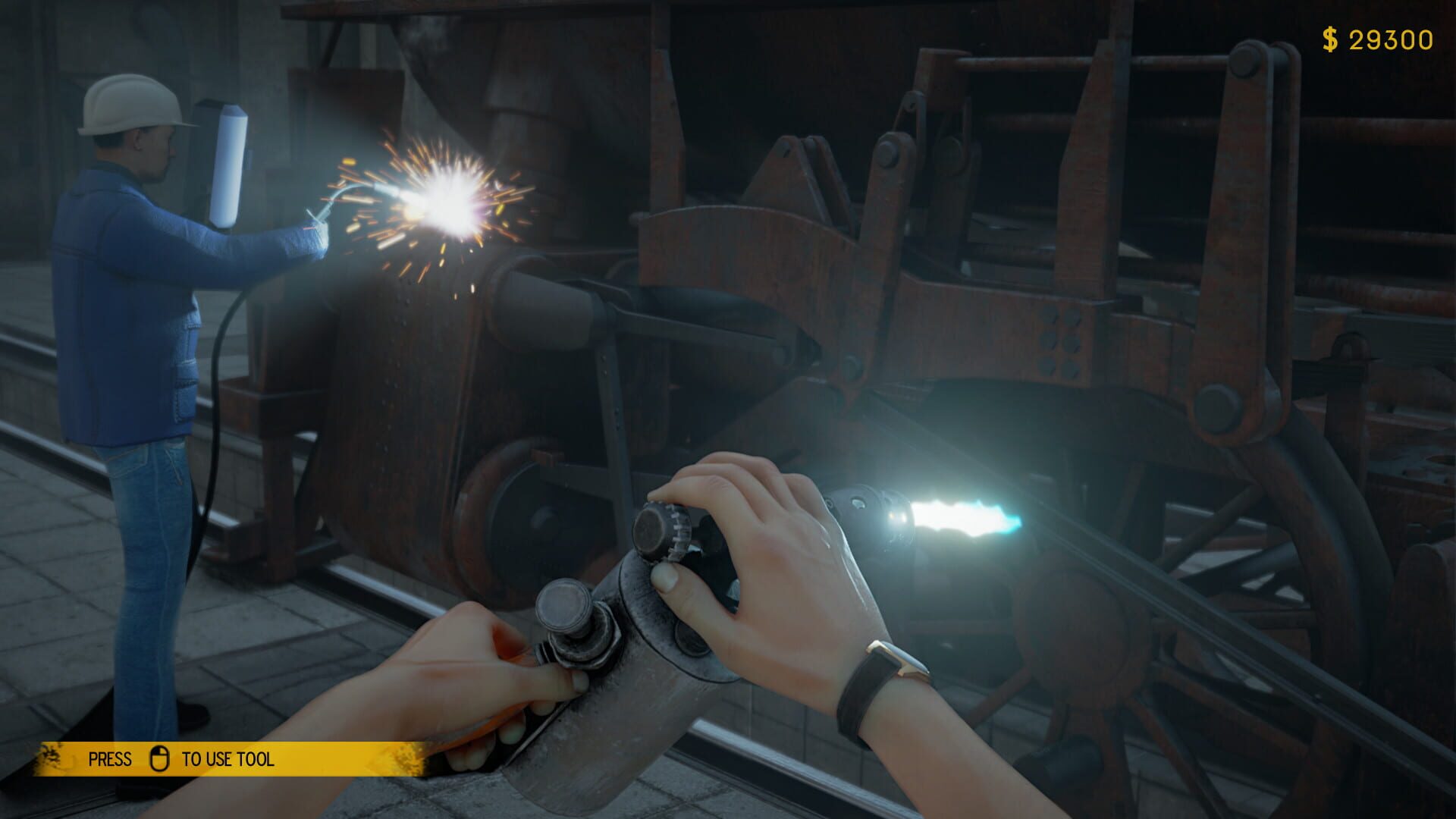 Foto do jogo Train Mechanic Simulator 2025