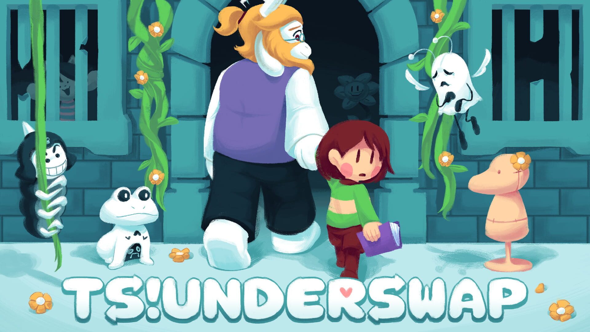 Foto do jogo TS!Underswap