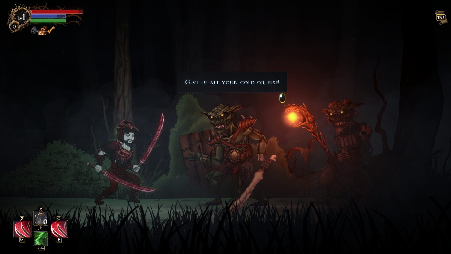 Foto do jogo Rogue Blight