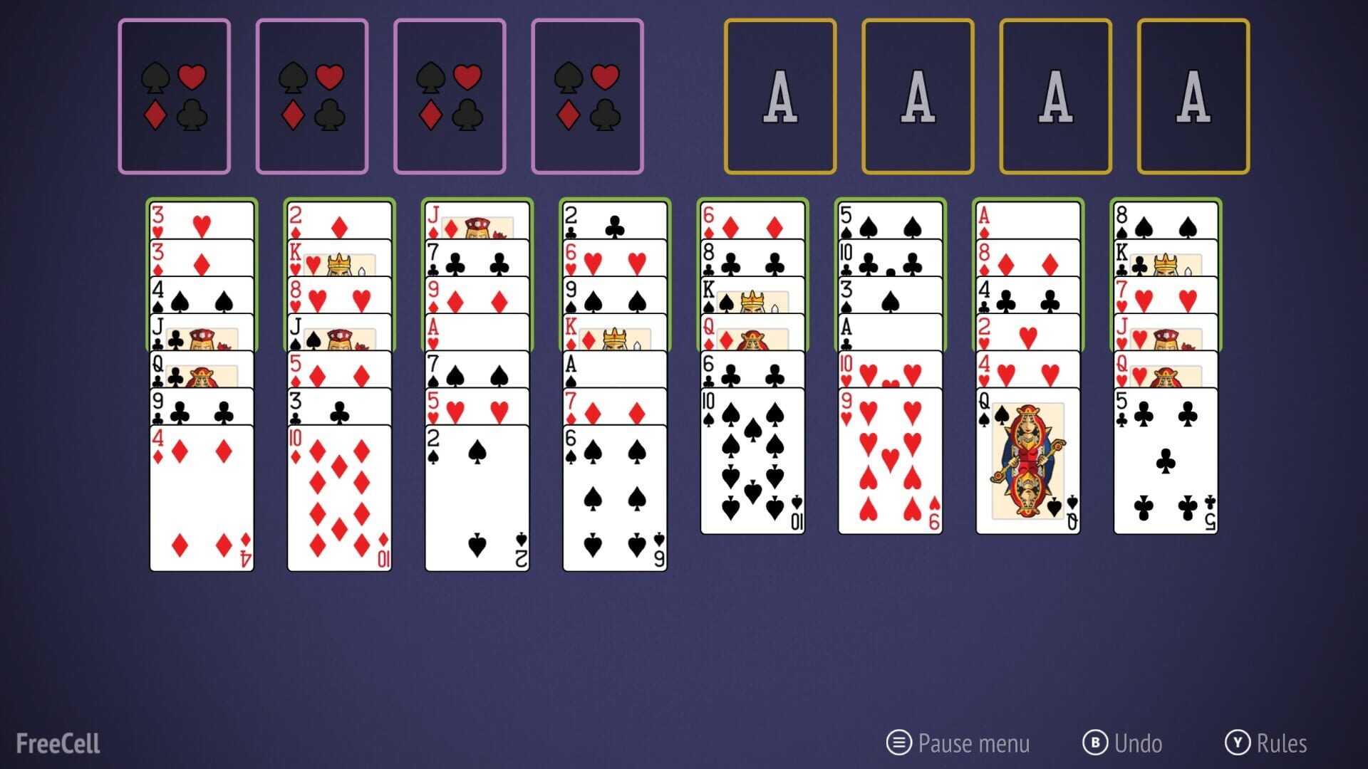 Foto do jogo 5 x Solitaire Collection