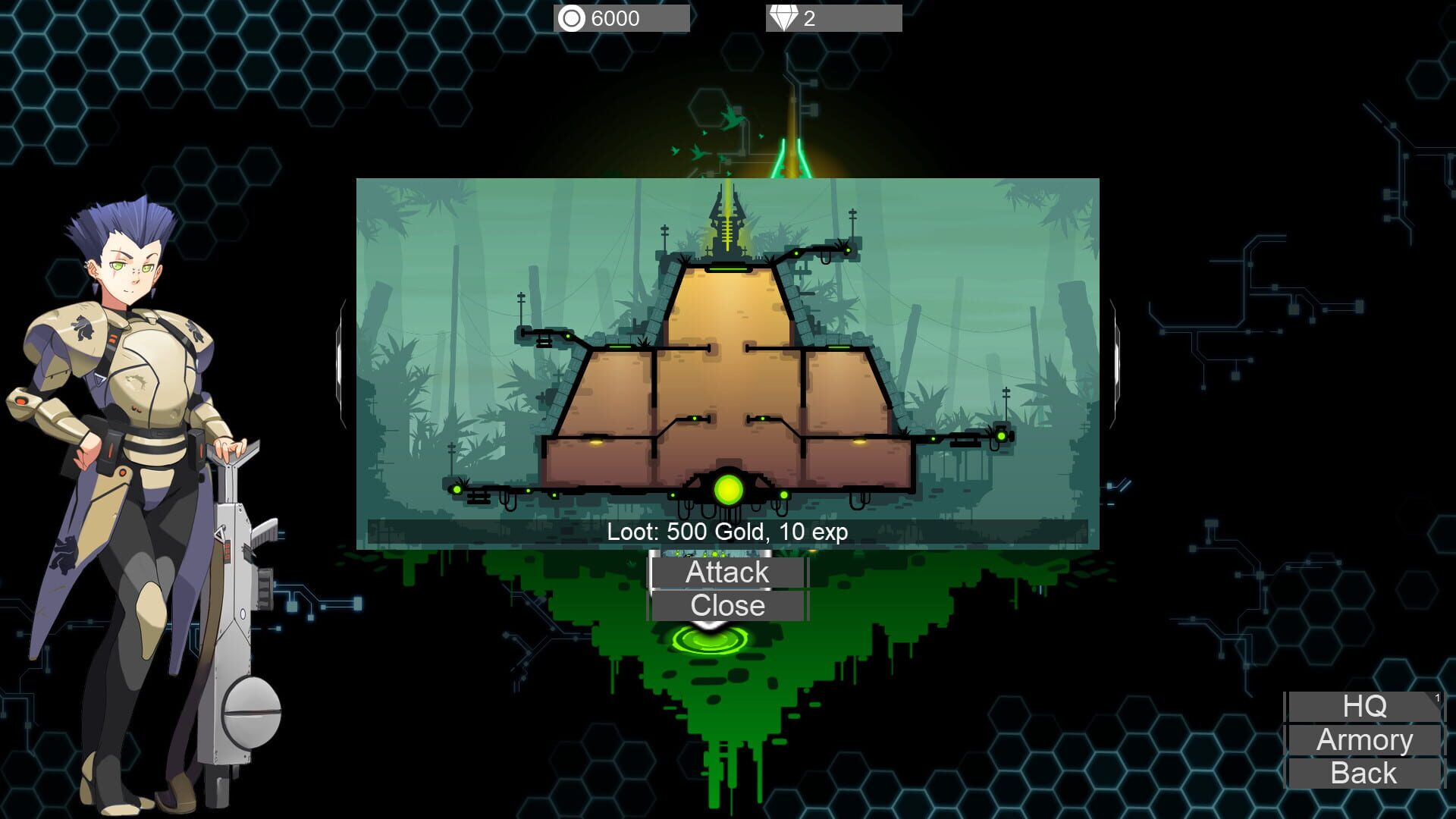 Foto do jogo Millennium Conflict