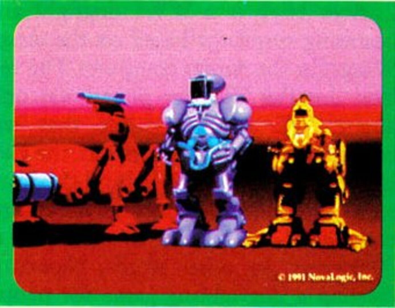 Foto do jogo Ultrabots: Sanction Earth