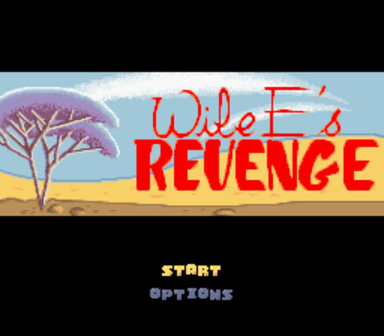 Foto do jogo Wile E's Revenge