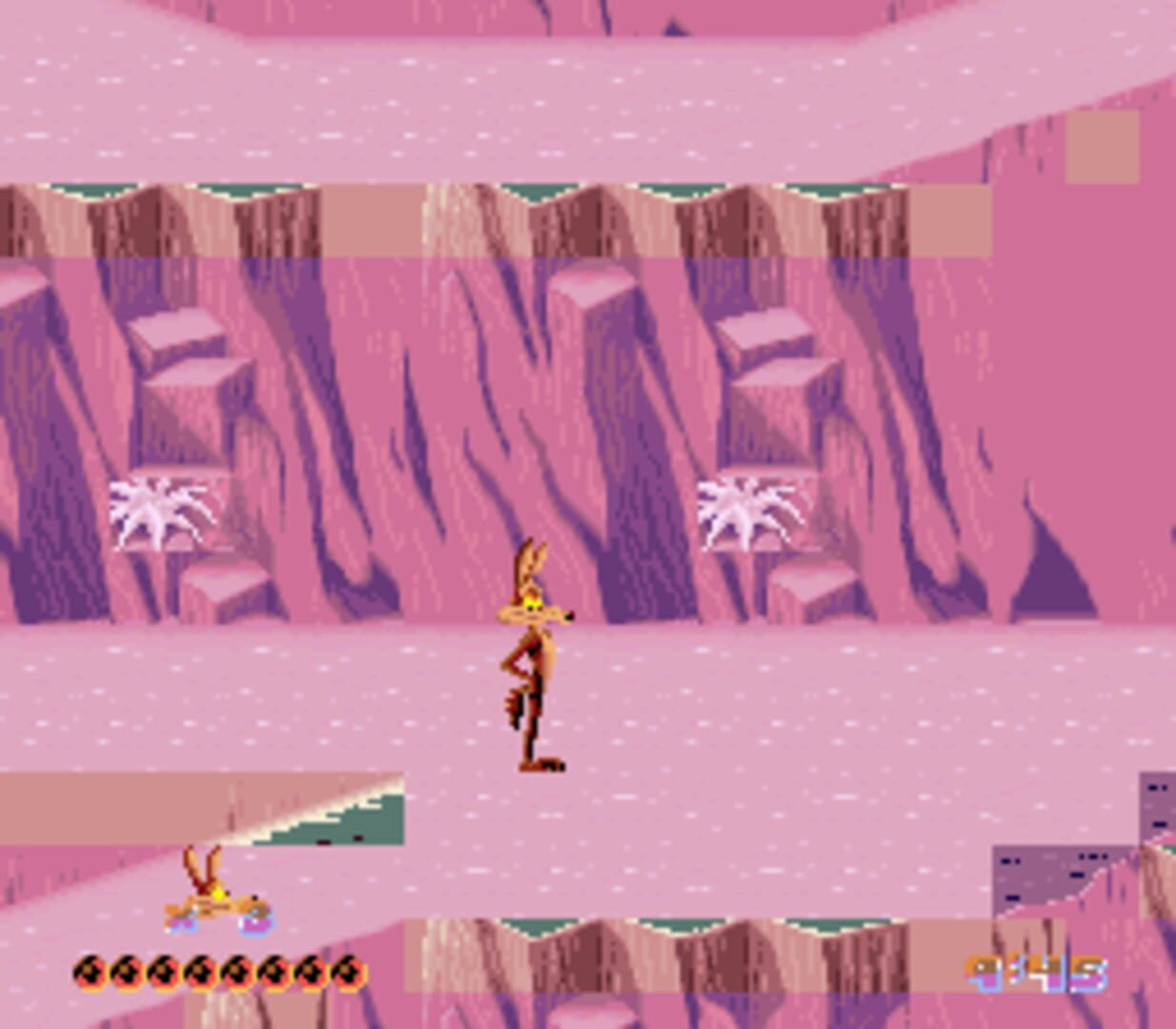 Foto do jogo Wile E's Revenge
