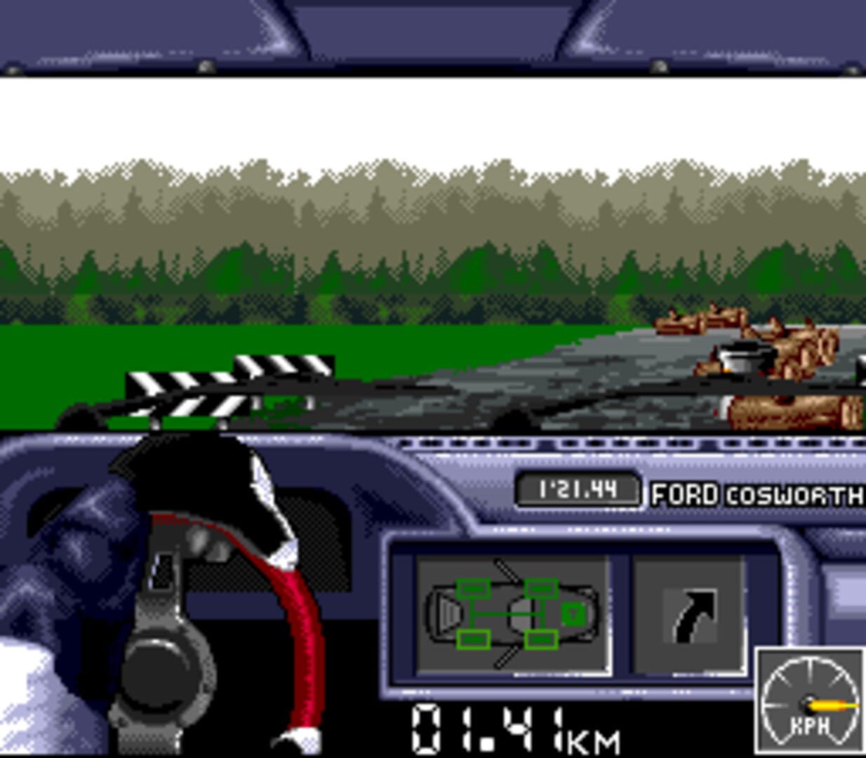 Foto do jogo Rally: The Final Round of the World Rally Championship