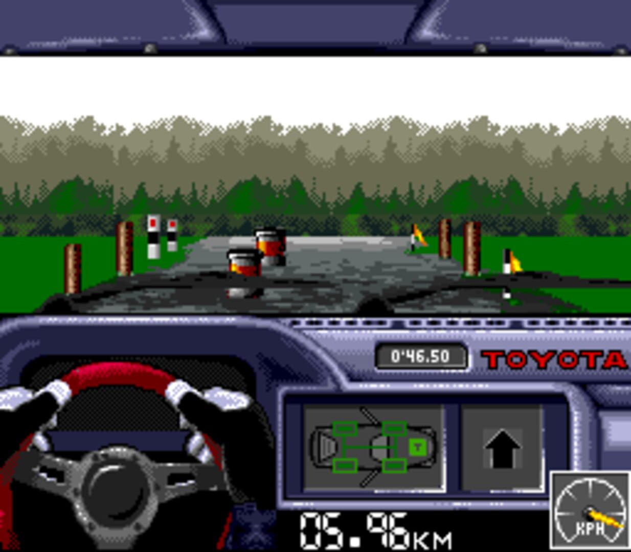 Foto do jogo Rally: The Final Round of the World Rally Championship