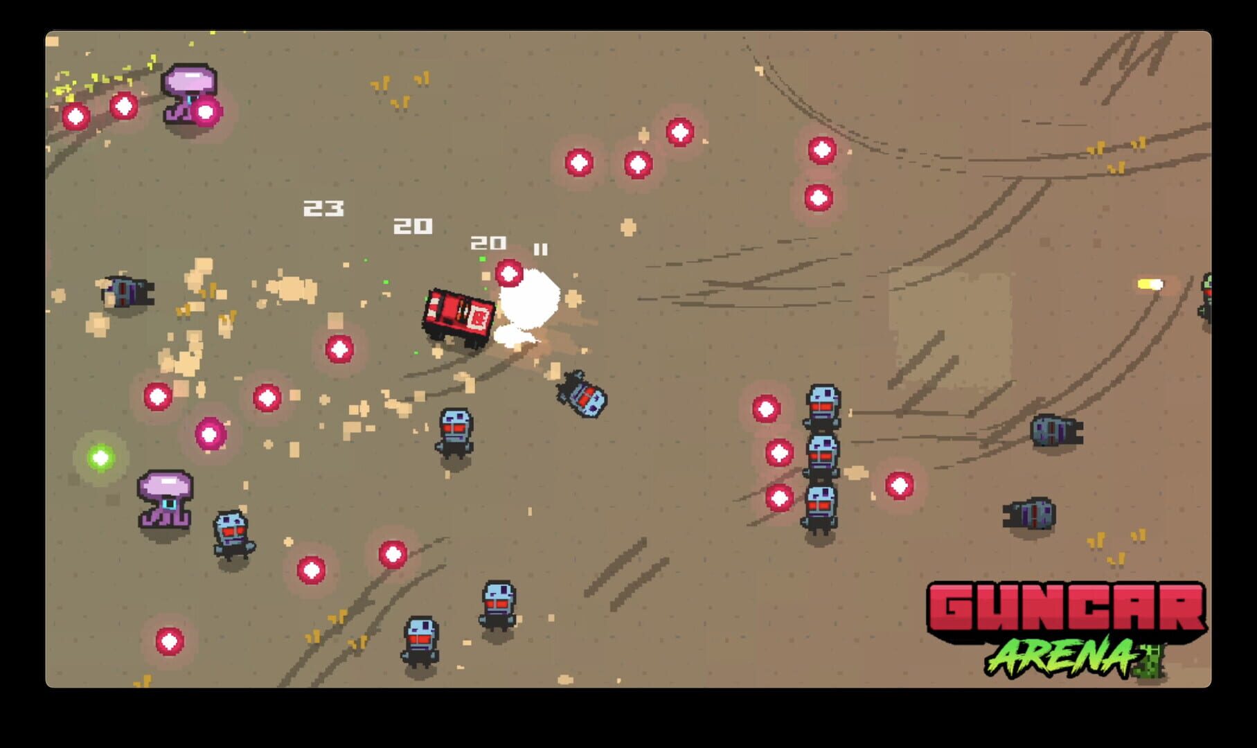 Foto do jogo Guncar Arena