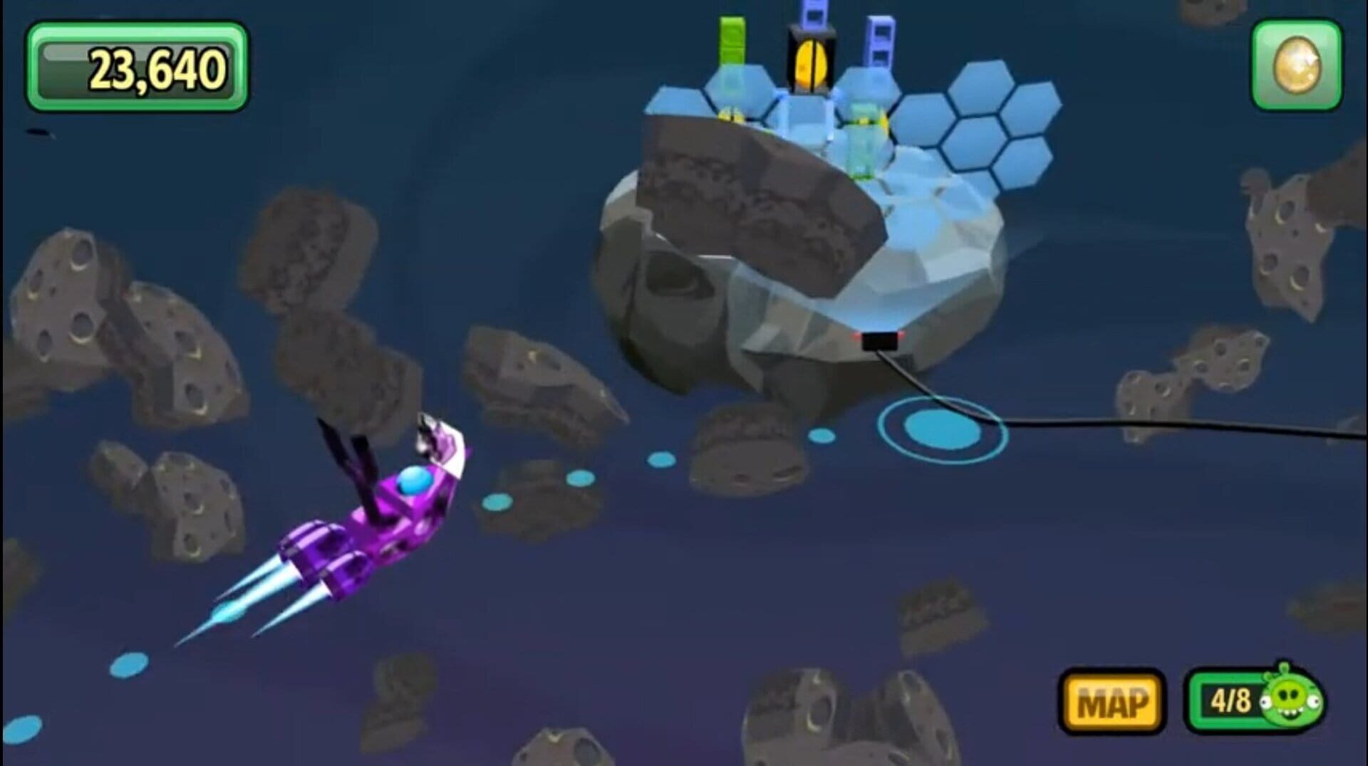 Foto do jogo Angry Birds Space Assault!