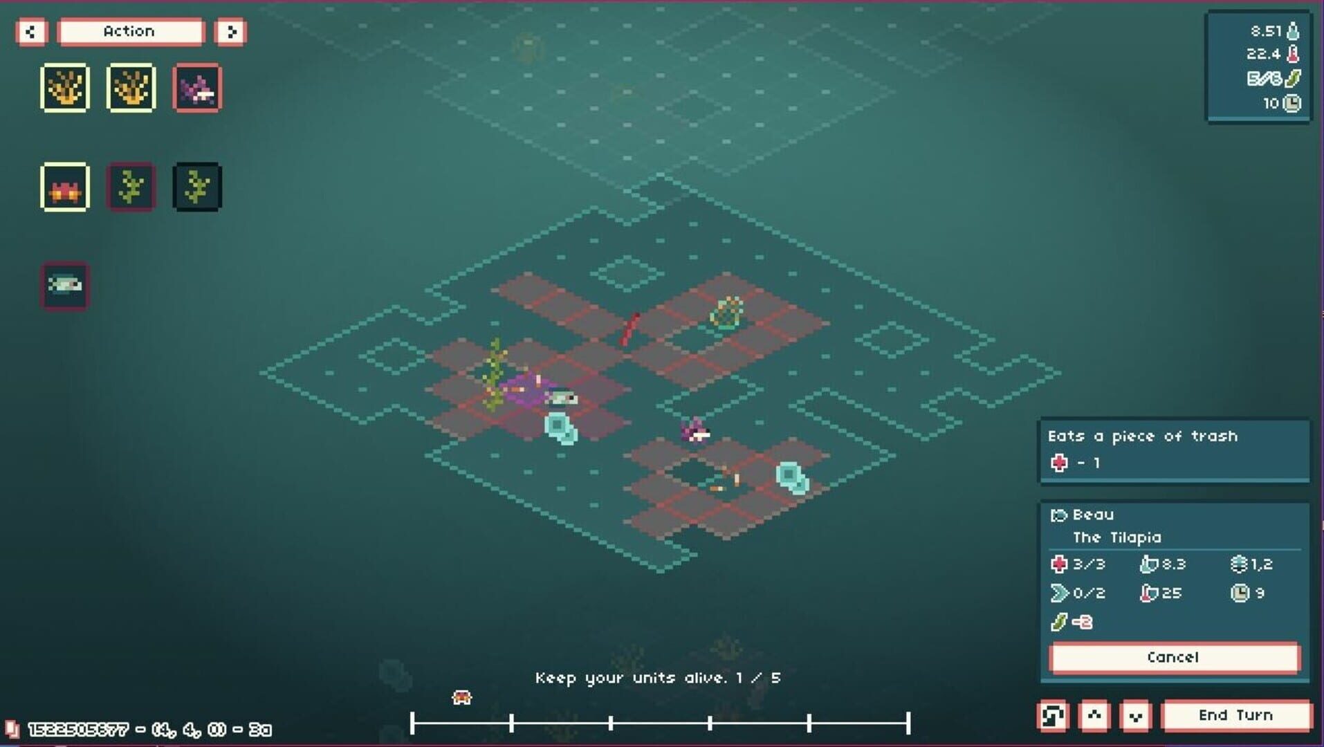 Foto do jogo Seasick