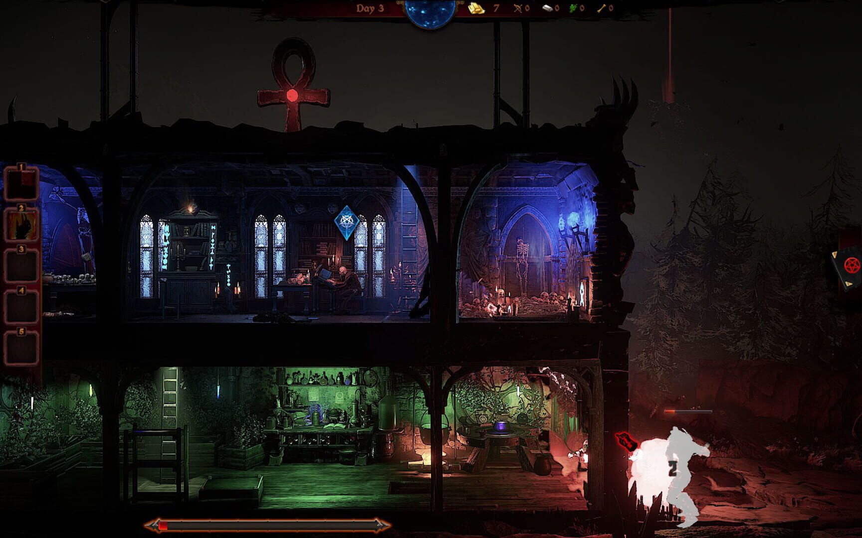 Foto do jogo Ankh Tower: Protect the Fortress with Dark Magic