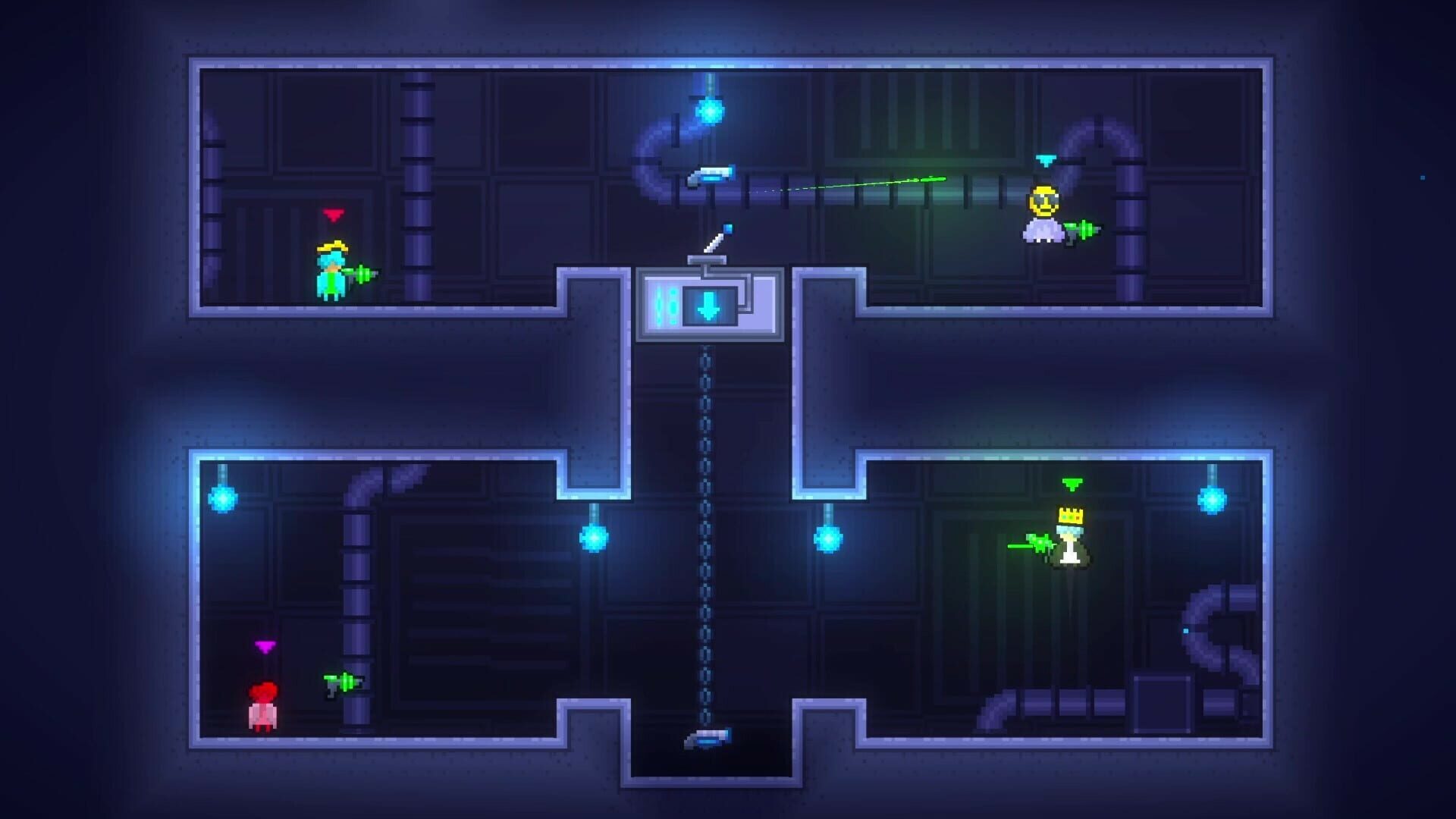 Foto do jogo Grapple Gunners