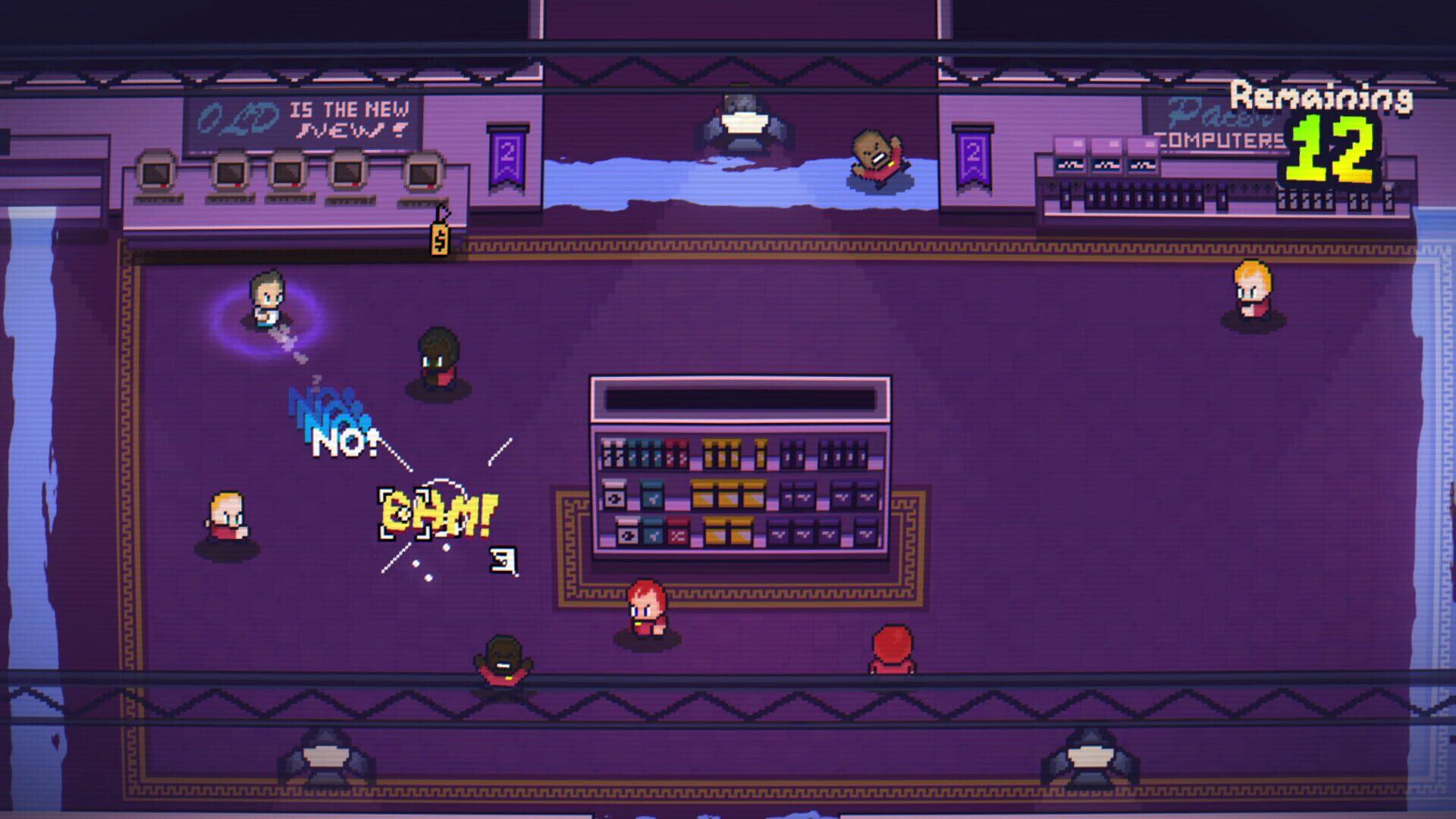 Foto do jogo Chaos in Aisle Seven