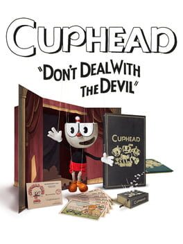Foto do jogo Cuphead: Collector's Edition