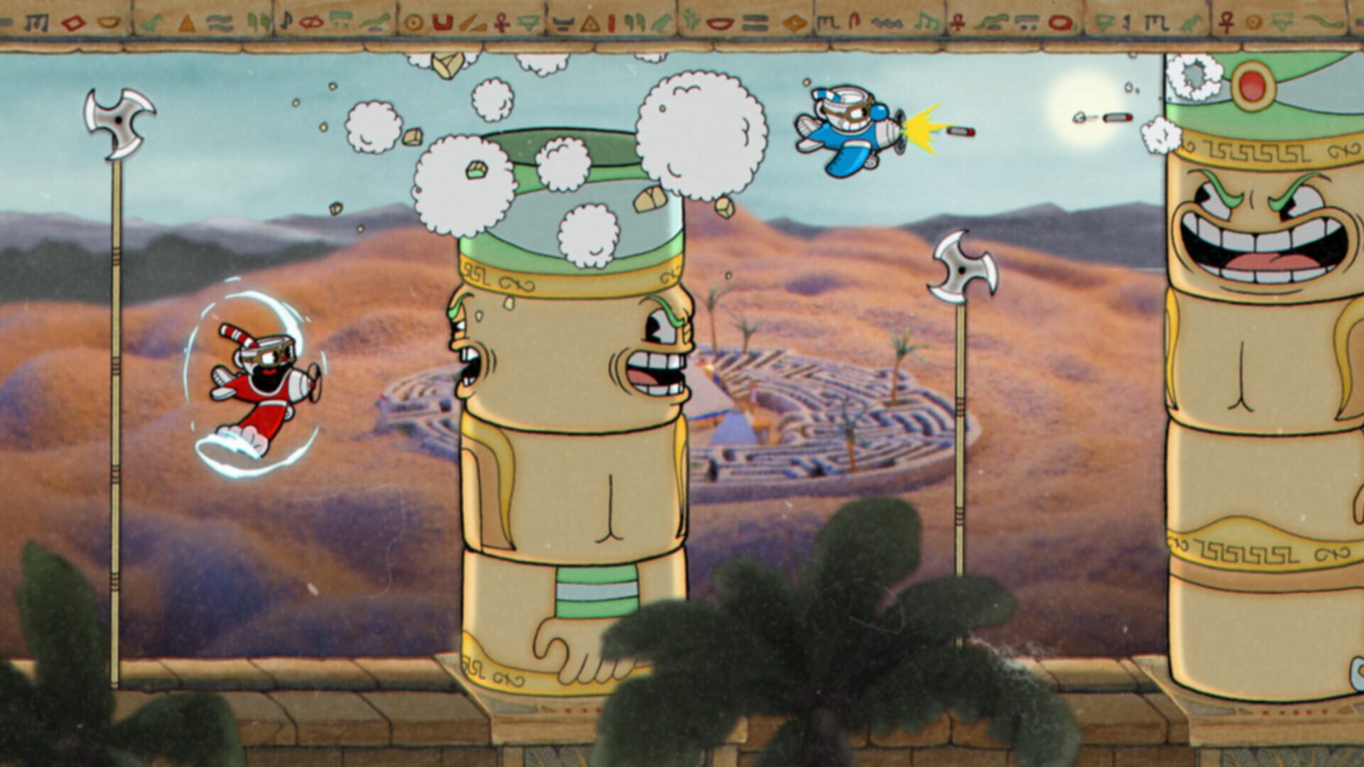 Foto do jogo Cuphead: Collector's Edition