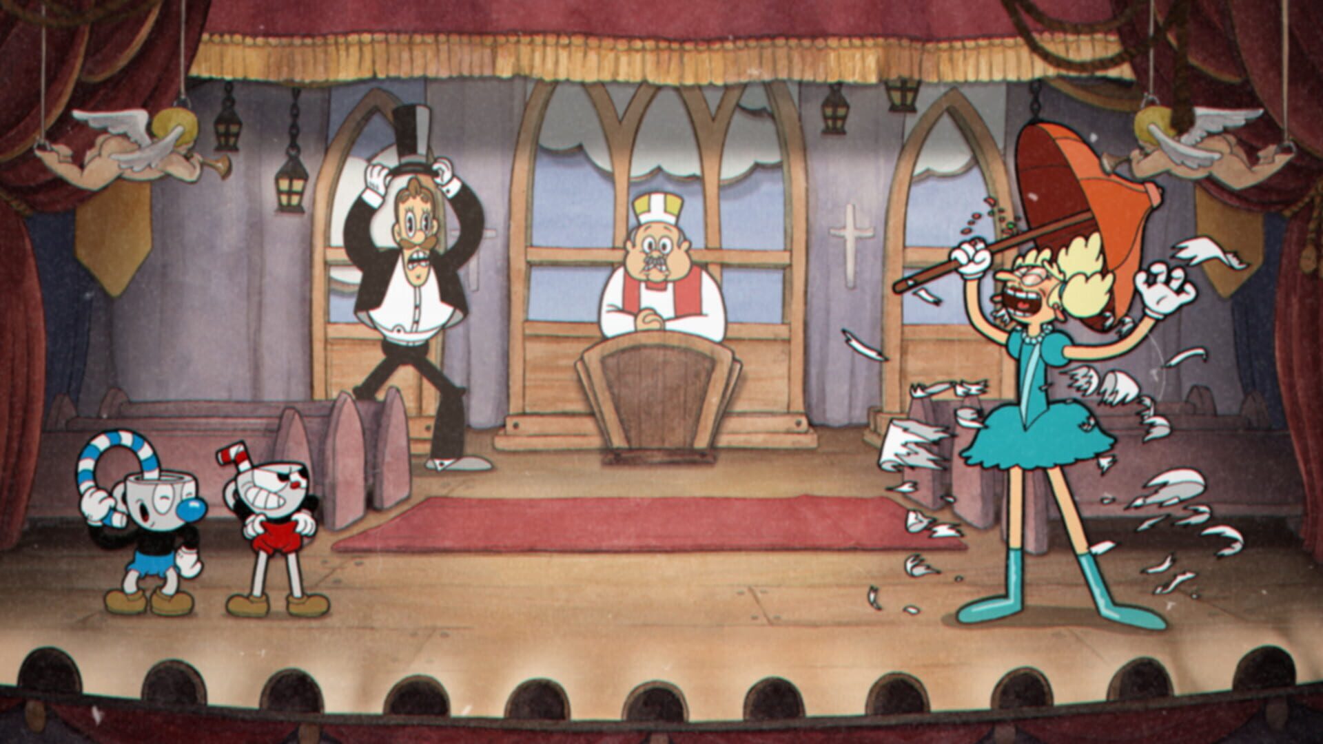 Foto do jogo Cuphead: Collector's Edition