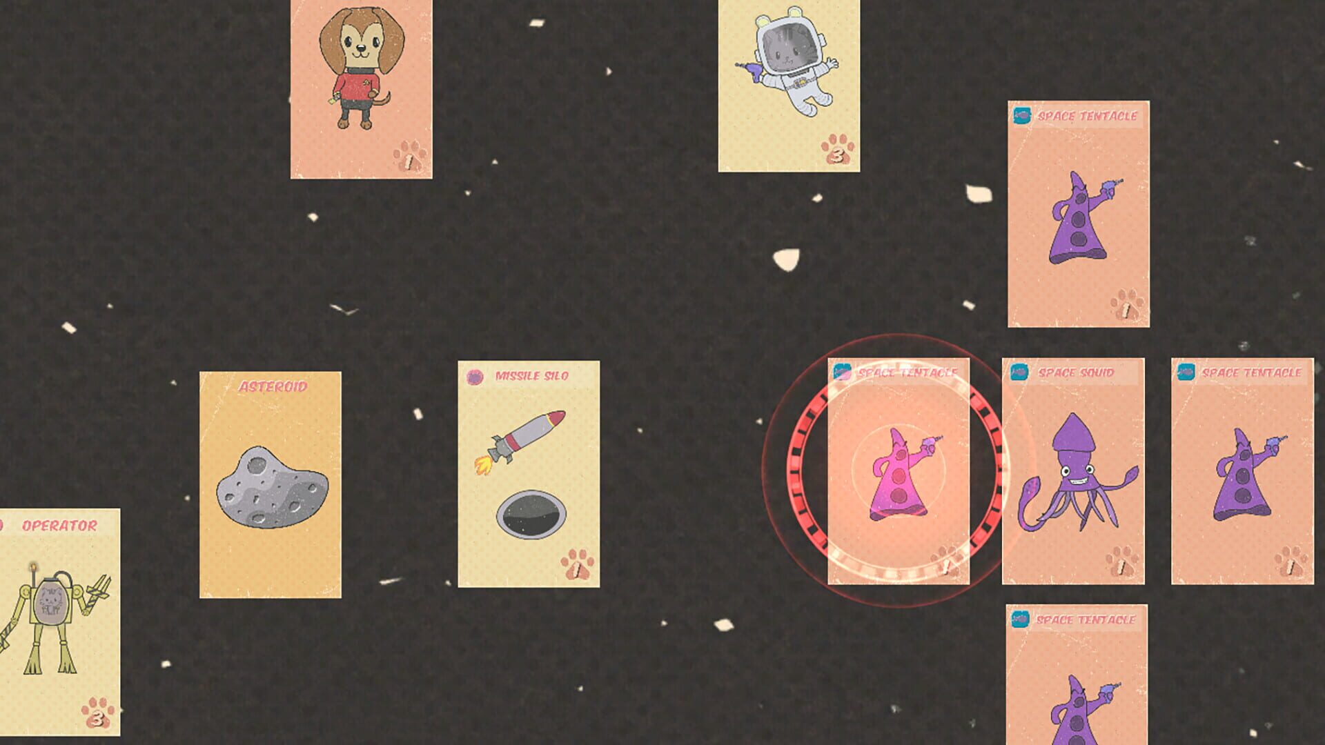 Foto do jogo Kittens in Space